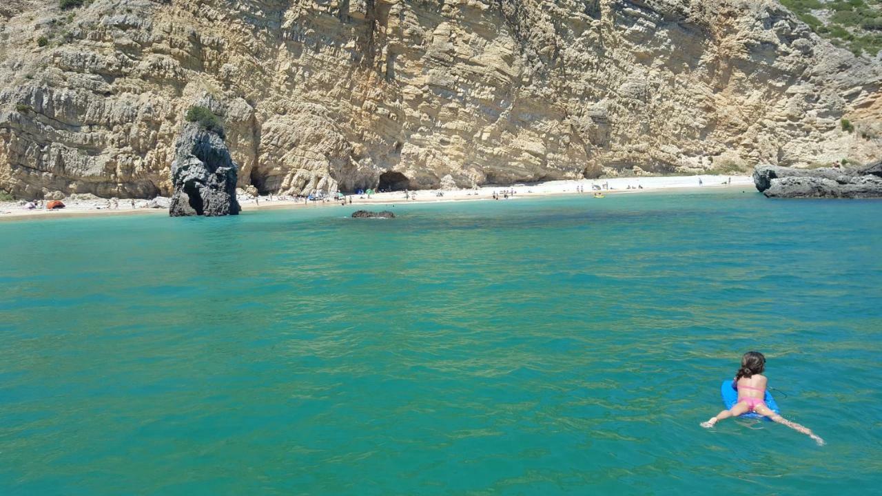Casa Vila Praia เซซิมบรา ภายนอก รูปภาพ